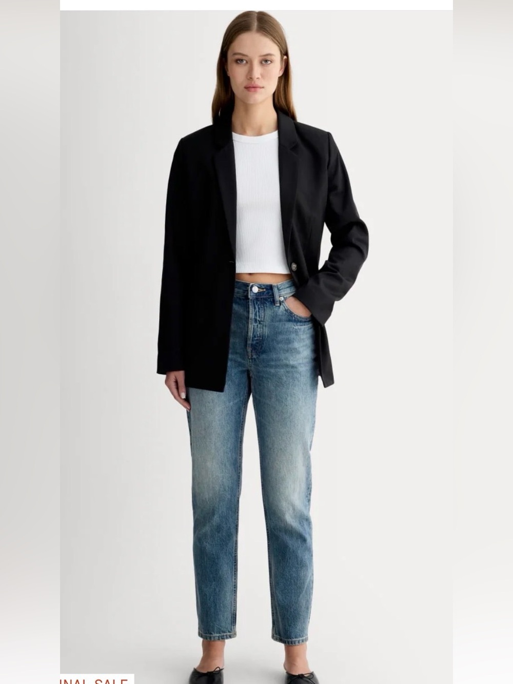 Everlane 90s Cheeky Jean